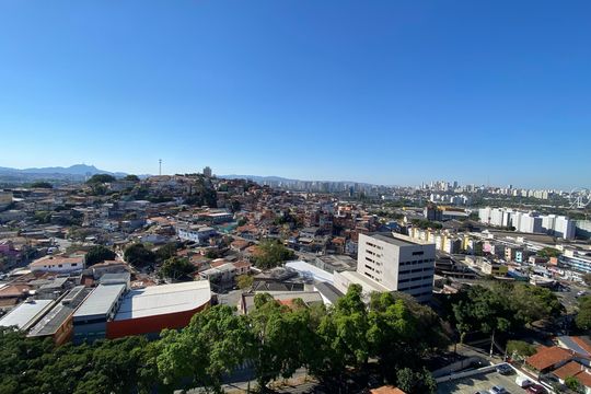 Quarto 2 vista de apartamento à venda com 2 quartos, 54m² em Jaguaré, São Paulo