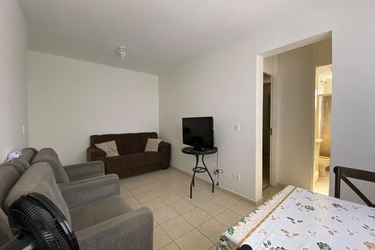 Sala de apartamento para alugar com 2 quartos, 54m² em Jaguaré, São Paulo