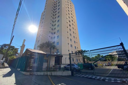 Fachada de apartamento à venda com 2 quartos, 54m² em Jaguaré, São Paulo
