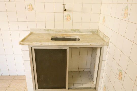 Cozinha de casa de condomínio para alugar com 1 quarto, 170m² em Méier, Rio de Janeiro
