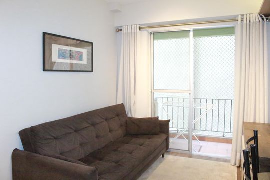 Apartamento à venda com 1 quarto, 26m² em República, São Paulo