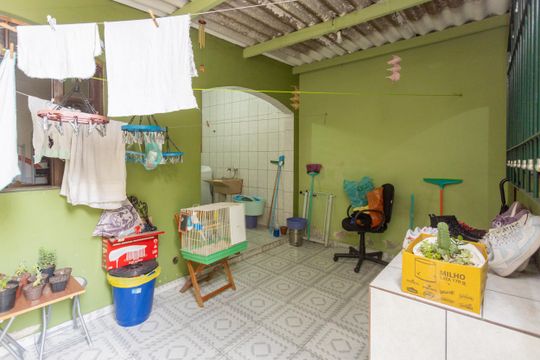 Quintal de casa à venda com 3 quartos, 90m² em Cidade Dutra, São Paulo