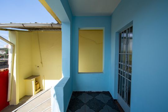 VARANDA de casa para alugar com 3 quartos, 248m² em Alto dos Pinheiros, Belo Horizonte