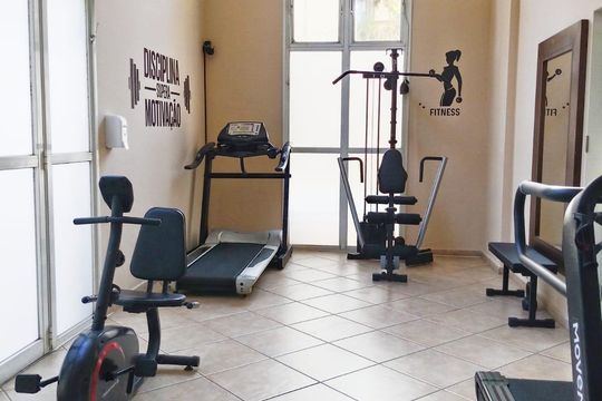Área externa de apartamento à venda com 3 quartos, 74m² em Vila Guarani (Zona Sul), São Paulo