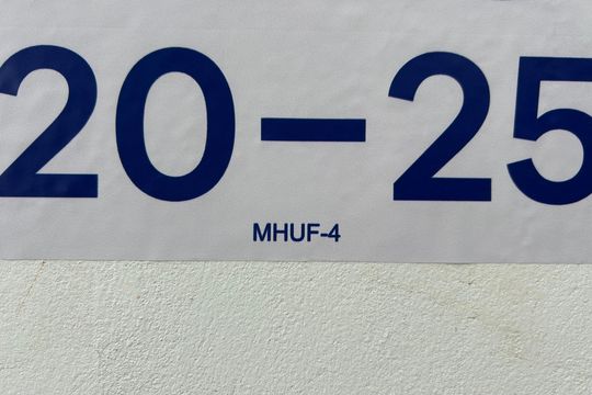 Placa MHUF-4 de apartamento para alugar com 2 quartos, 40m² em Alto Ribeirão Leste, Florianópolis