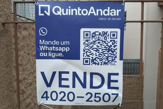 Fachada de apartamento à venda com 2 quartos, 54m² em Vila Bandeirantes, São Paulo