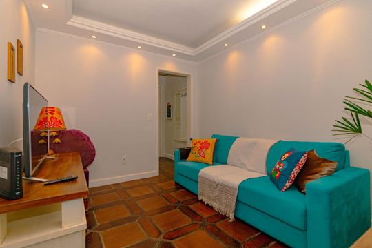 Sala de apartamento para alugar com 1 quarto, 75m² em Moinhos de Vento, Porto Alegre