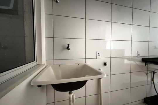 Área de Serviço de apartamento para alugar com 2 quartos, 44m² em Previdenciários, Juiz de Fora