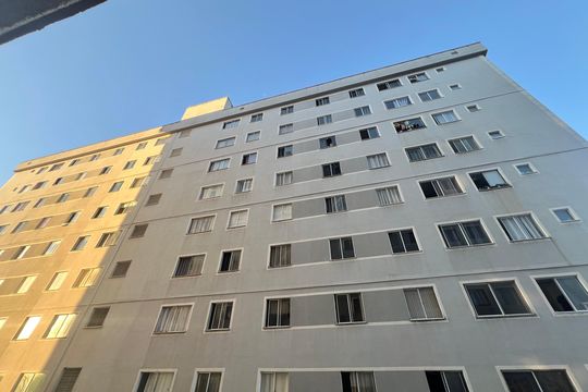 Vista do Quarto 2 de apartamento para alugar com 2 quartos, 44m² em Previdenciários, Juiz de Fora