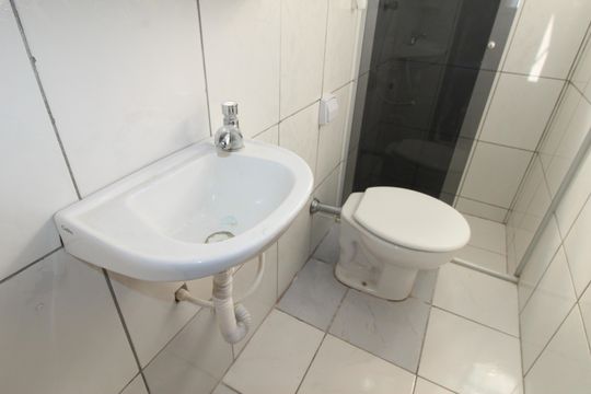Banheiro de apartamento para alugar com 2 quartos, 90m² em Vila Tatetuba, São José dos Campos