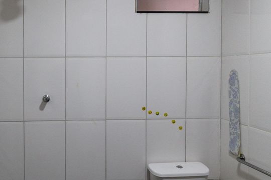 Banheiro social 1 de casa para alugar com 3 quartos, 300m² em Gopouva, Guarulhos