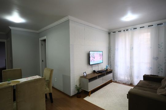 Sala de apartamento para alugar com 2 quartos, 51m² em Padroeira, Osasco