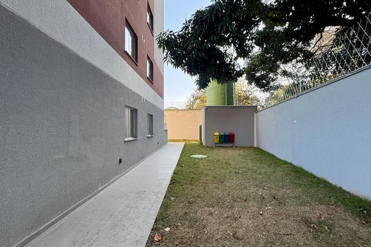 Área comum de apartamento para alugar com 2 quartos, 33m² em Santo Amaro, São Paulo
