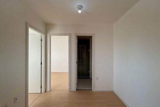 Sala de apartamento para alugar com 2 quartos, 33m² em Santo Amaro, São Paulo