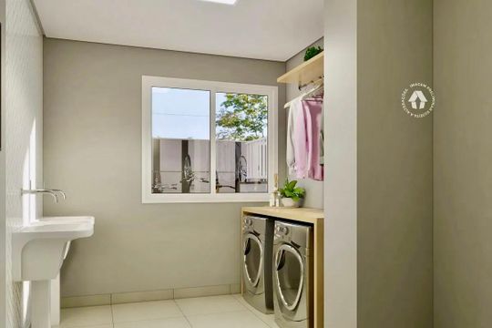 Lavanderia  de apartamento para alugar com 2 quartos, 33m² em Santo Amaro, São Paulo