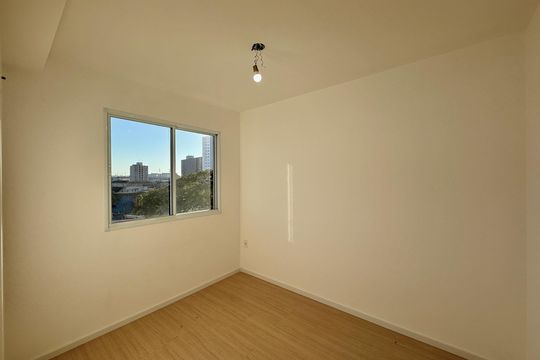 Quarto 2 de apartamento para alugar com 2 quartos, 33m² em Santo Amaro, São Paulo