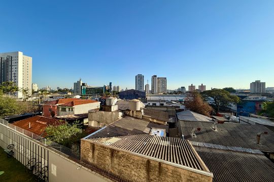Vista Quarto 1 de apartamento para alugar com 2 quartos, 33m² em Santo Amaro, São Paulo