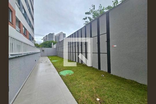 Bicicletário  de apartamento para alugar com 2 quartos, 33m² em Santo Amaro, São Paulo
