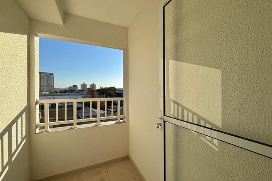 Sacada de apartamento para alugar com 2 quartos, 33m² em Santo Amaro, São Paulo