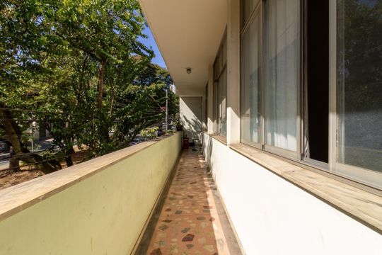Apartamento à venda com 3 quartos, 104m² em Funcionários, Belo Horizonte