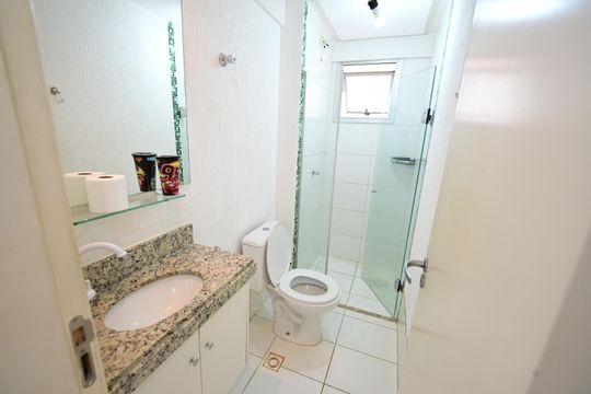 Apartamento para alugar com 2 quartos, 59m² em Vila Rosa, Goiânia