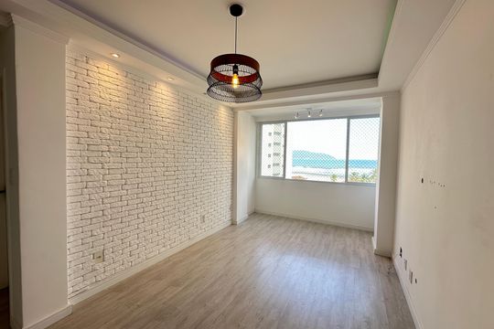 Apartamento para alugar com 1 quarto, 90m² em Itararé, São Vicente
