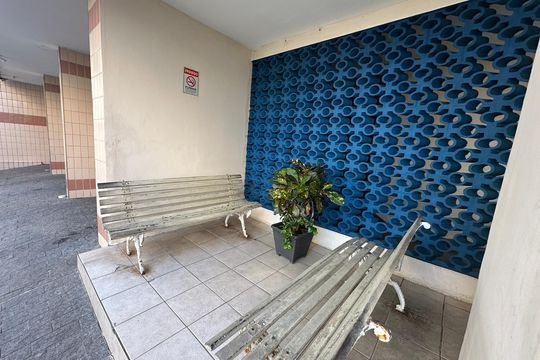Área comum de apartamento para alugar com 1 quarto, 90m² em Itararé, São Vicente