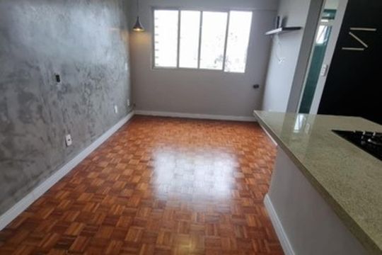Sala/Quarto de apartamento para alugar com 1 quarto, 30m² em Consolação, São Paulo
