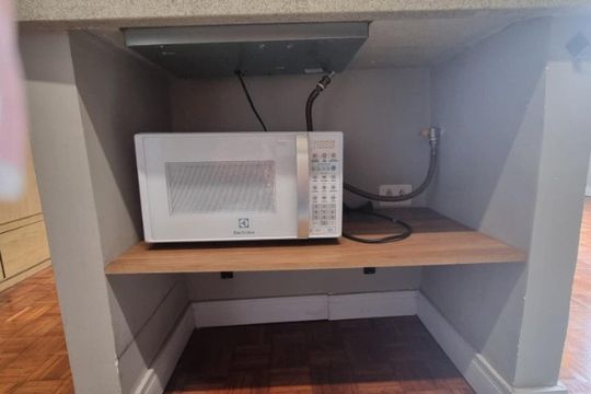 Cozinha de apartamento para alugar com 1 quarto, 30m² em Consolação, São Paulo