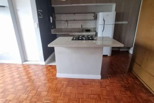 Sala/Quarto de apartamento para alugar com 1 quarto, 30m² em Consolação, São Paulo