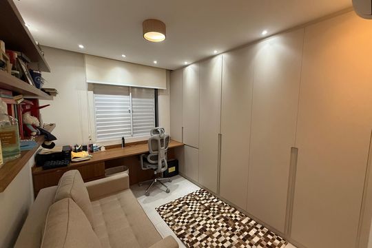 Sala de apartamento para alugar com 2 quartos, 55m² em Vila Santa Maria, Poá