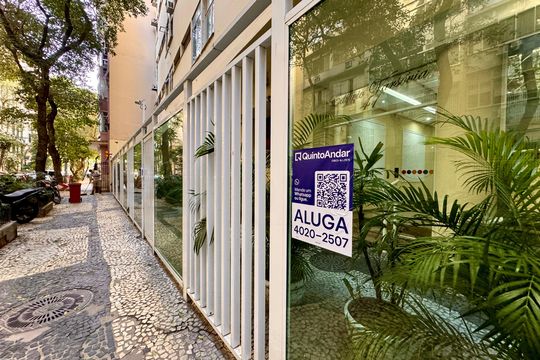 Apartamento para alugar com 1 quarto, 25m² em Catete, Rio de Janeiro
