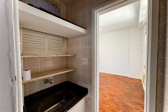 Apartamento para alugar com 1 quarto, 25m² em Catete, Rio de Janeiro