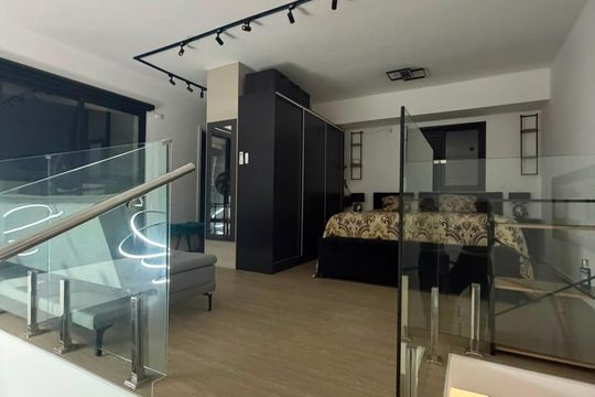 Sala de apartamento para alugar com 1 quarto, 96m² em Parque Residencial Aquarius, São José dos Campos
