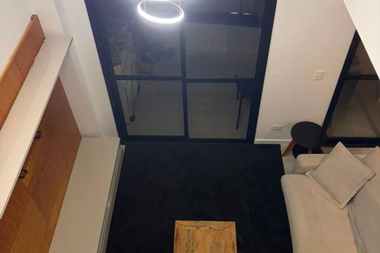 Sala de apartamento para alugar com 1 quarto, 96m² em Parque Residencial Aquarius, São José dos Campos