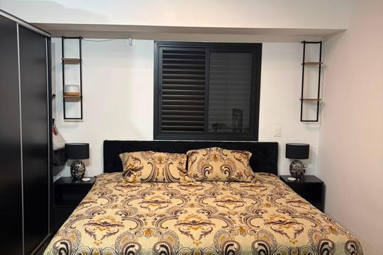 Quarto de apartamento para alugar com 1 quarto, 96m² em Parque Residencial Aquarius, São José dos Campos