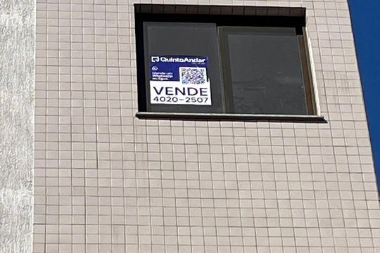 Placa de apartamento à venda com 3 quartos, 121m² em Nova Granada, Belo Horizonte
