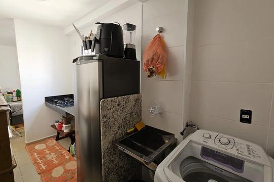 Apartamento para alugar com 2 quartos, 42m² em Calixtolândia, Anápolis
