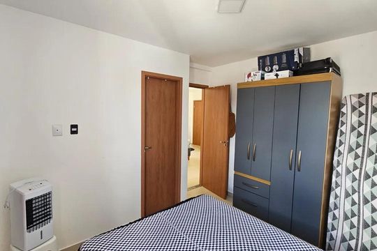 Apartamento para alugar com 2 quartos, 42m² em Calixtolândia, Anápolis