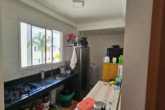 Apartamento para alugar com 2 quartos, 42m² em Calixtolândia, Anápolis