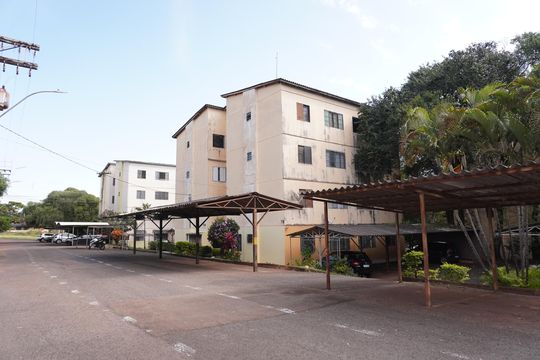 Área comum - Visão geral de apartamento para alugar com 2 quartos, 50m² em Bela Vista São-carlense, São Carlos