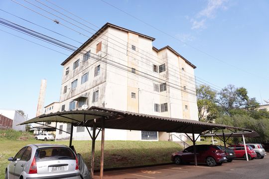 Área comum - Visão geral de apartamento para alugar com 2 quartos, 50m² em Bela Vista São-carlense, São Carlos