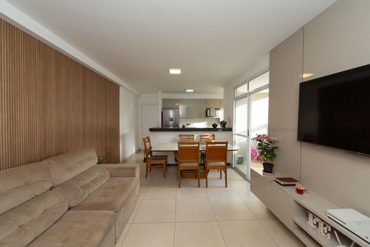 Apartamento à venda com 3 quartos, 78m² em Nova Suíça, Belo Horizonte