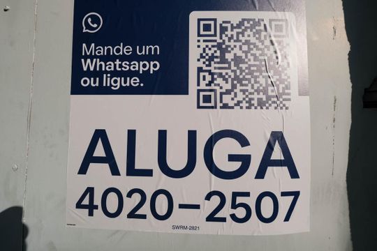 Fachada de apartamento para alugar com 3 quartos, 100m² em Vila Euthalia, São Paulo