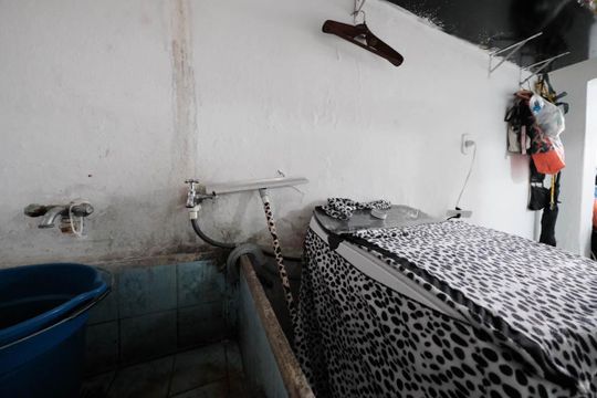 Cozinha e Área de Serviço de apartamento para alugar com 3 quartos, 100m² em Vila Euthalia, São Paulo