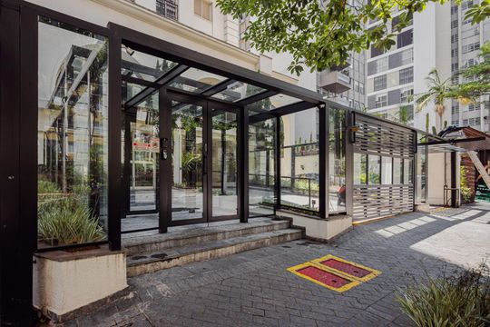 Fachada de kitnet/studio para alugar com 1 quarto, 32m² em Jardim Paulista, São Paulo