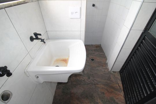 Área de Serviço de apartamento para alugar com 2 quartos, 77m² em Vila Nova Cachoeirinha, São Paulo