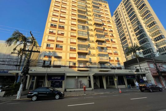 Fachada de apartamento à venda com 3 quartos, 94m² em Centro, Novo Hamburgo