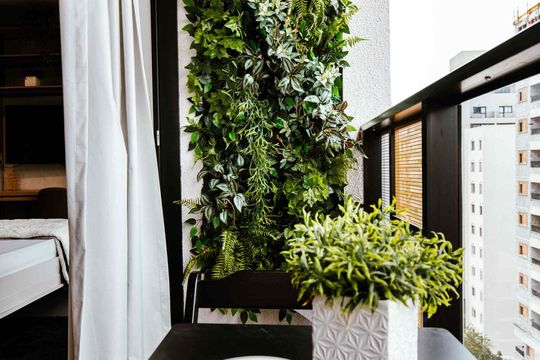 Varanda de apartamento para alugar com 1 quarto, 22m² em Vila Mariana, São Paulo