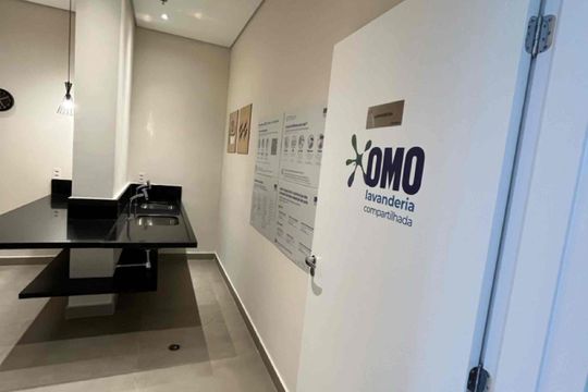 Área externa de apartamento para alugar com 1 quarto, 22m² em Vila Mariana, São Paulo